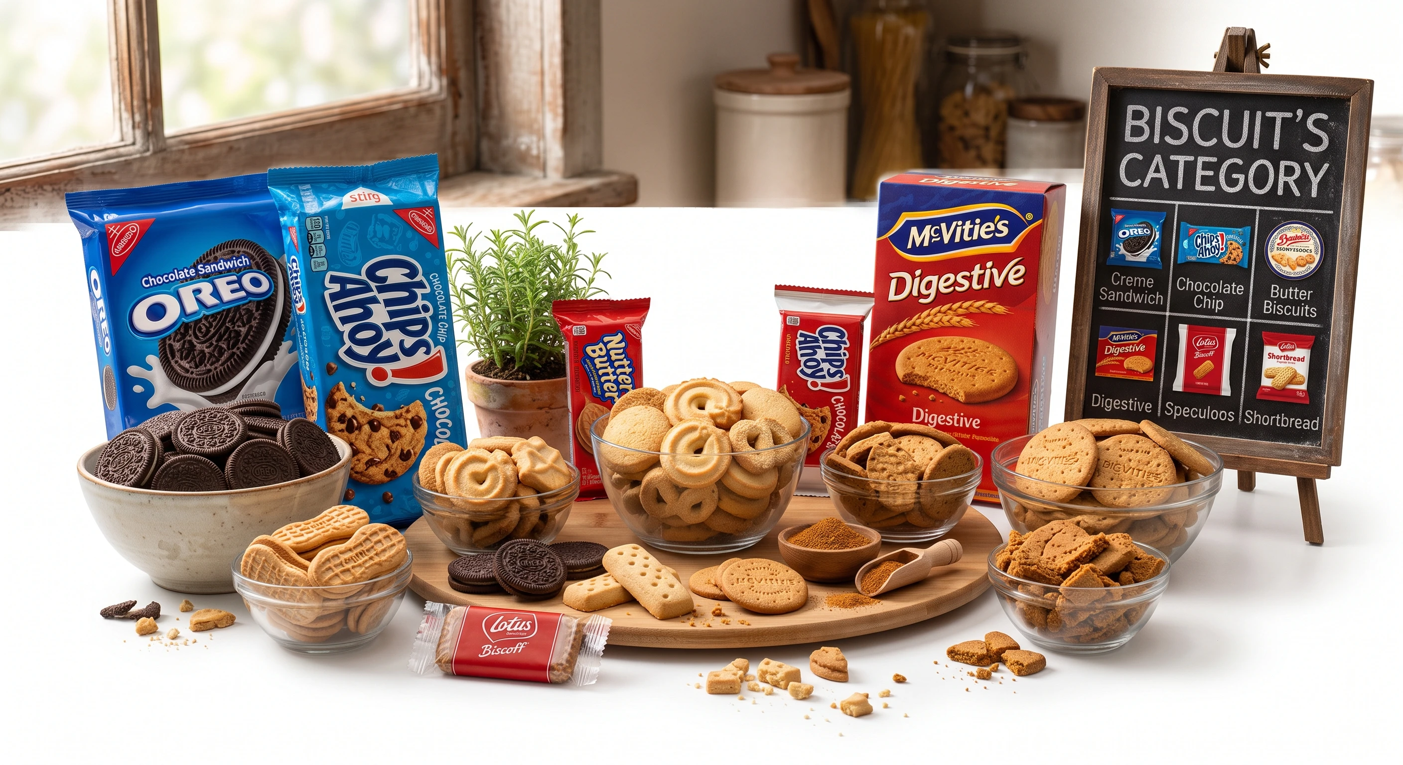 Biscuits & Cakes