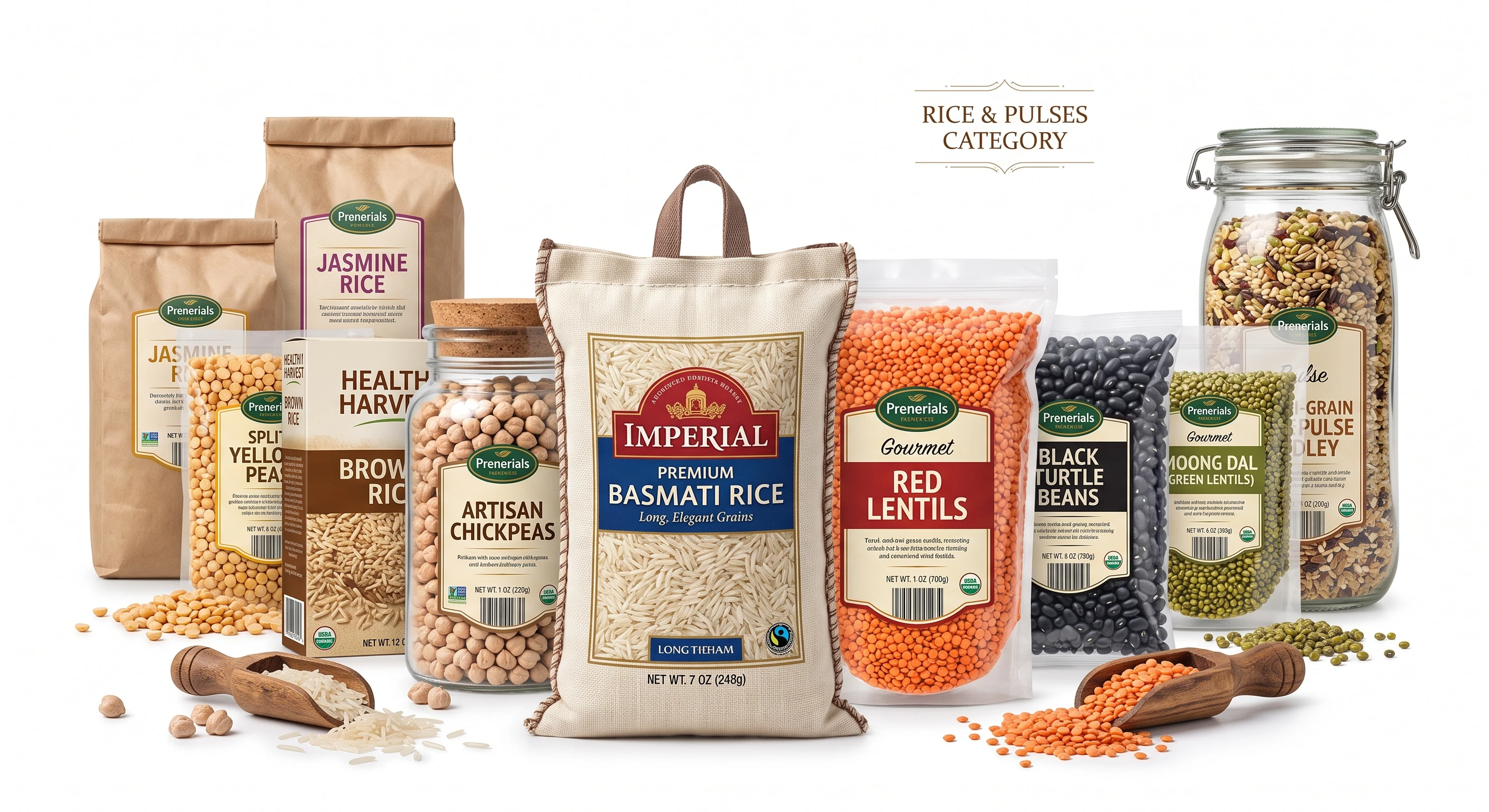 Rice & Pulses