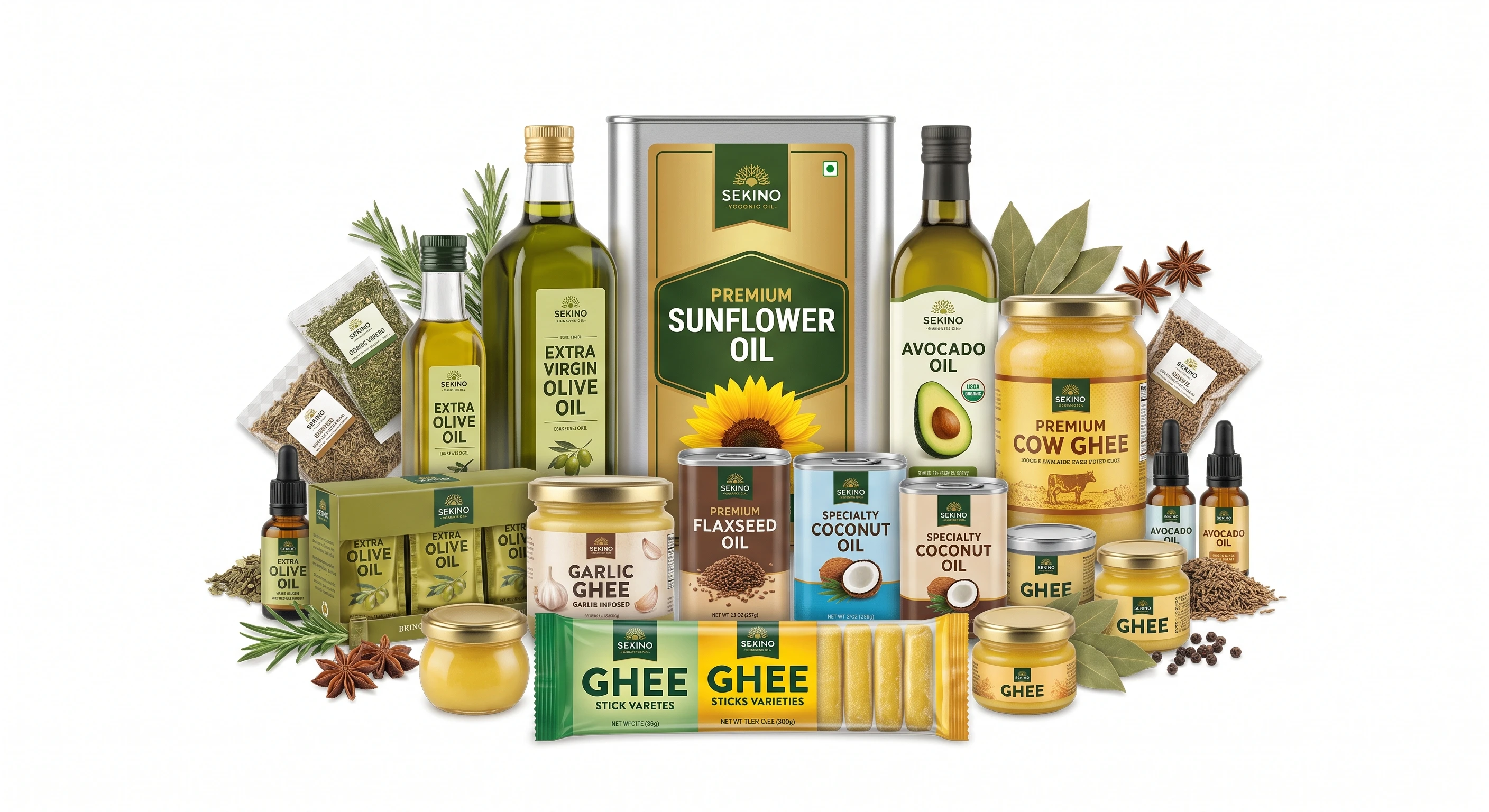 Oil & Ghee