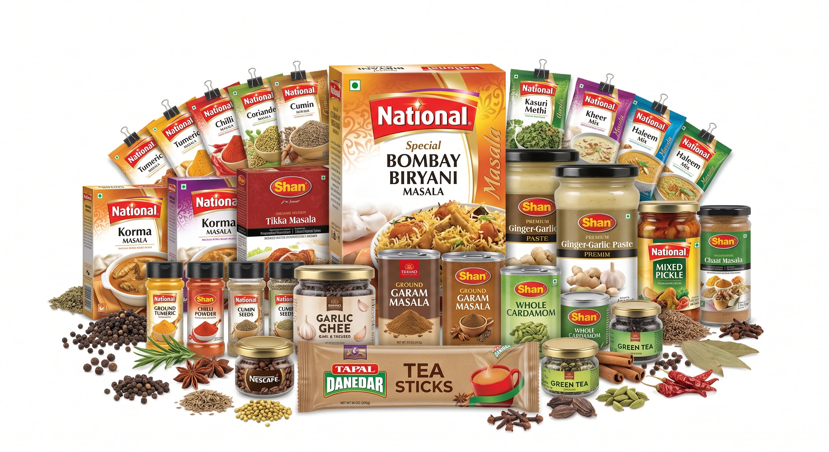 Spices & Masala