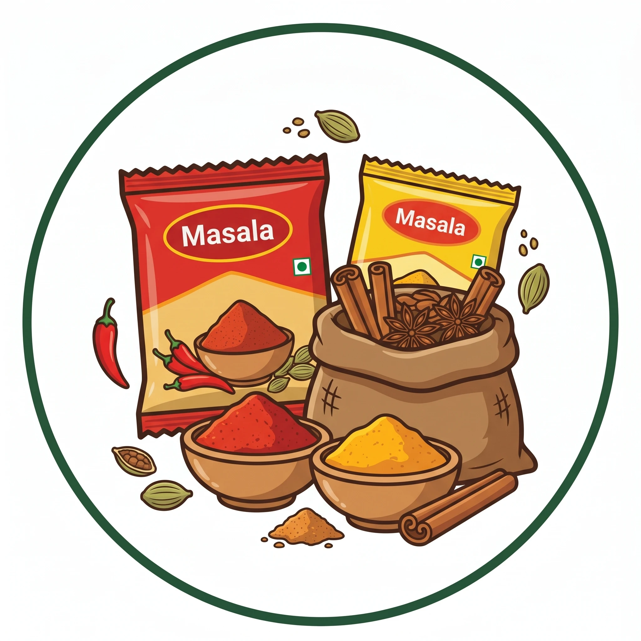 Spices & Masala