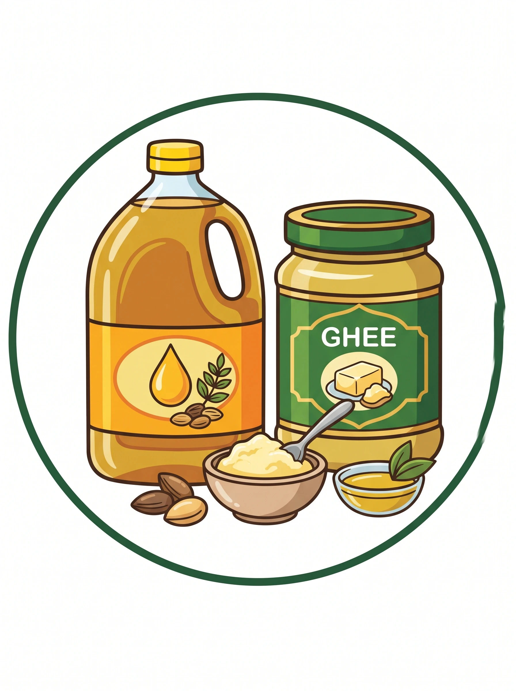 Oil & Ghee